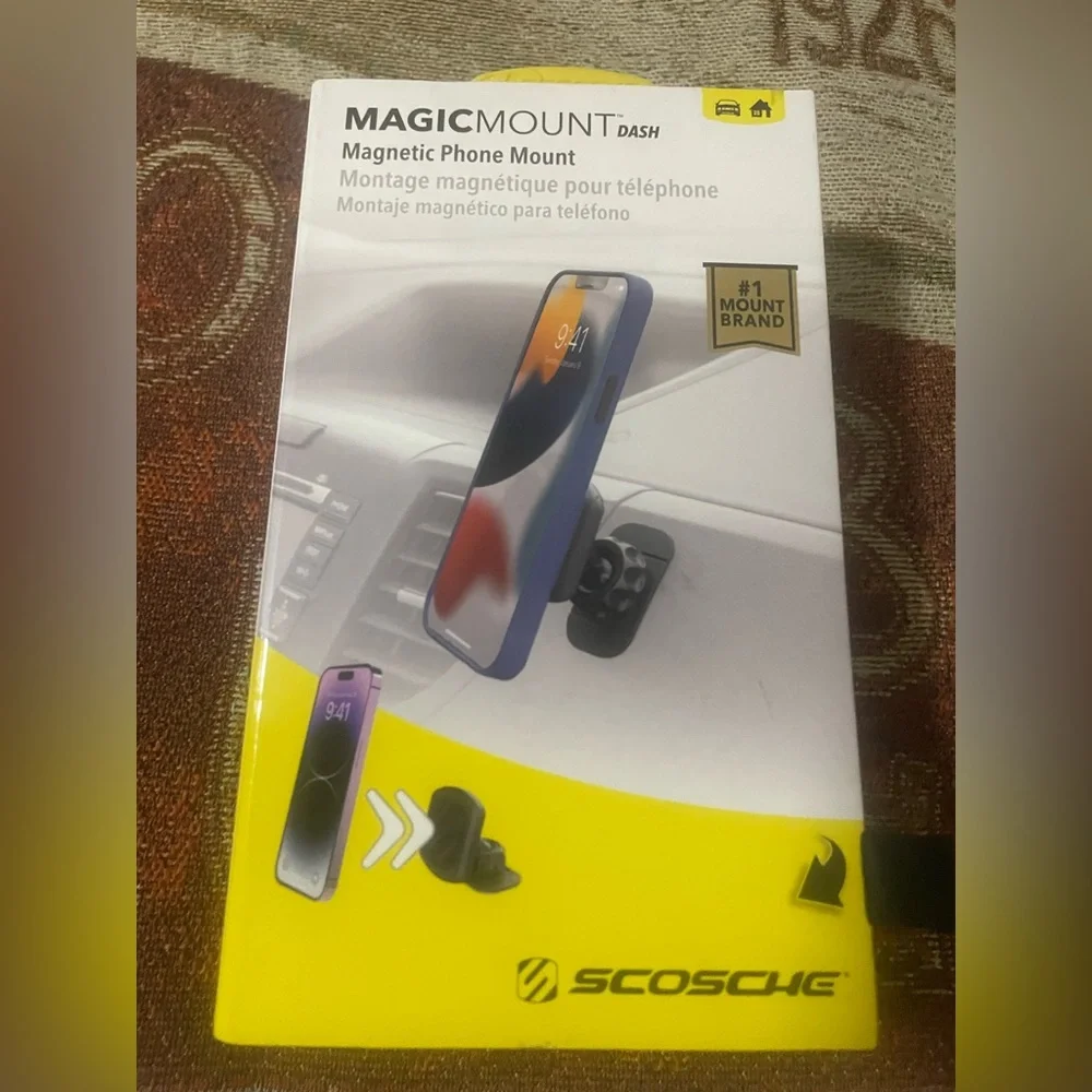 Scosche MAGDM2PD MagicMount Magnetic Universal Car Phone Dash Mount Holder NEW